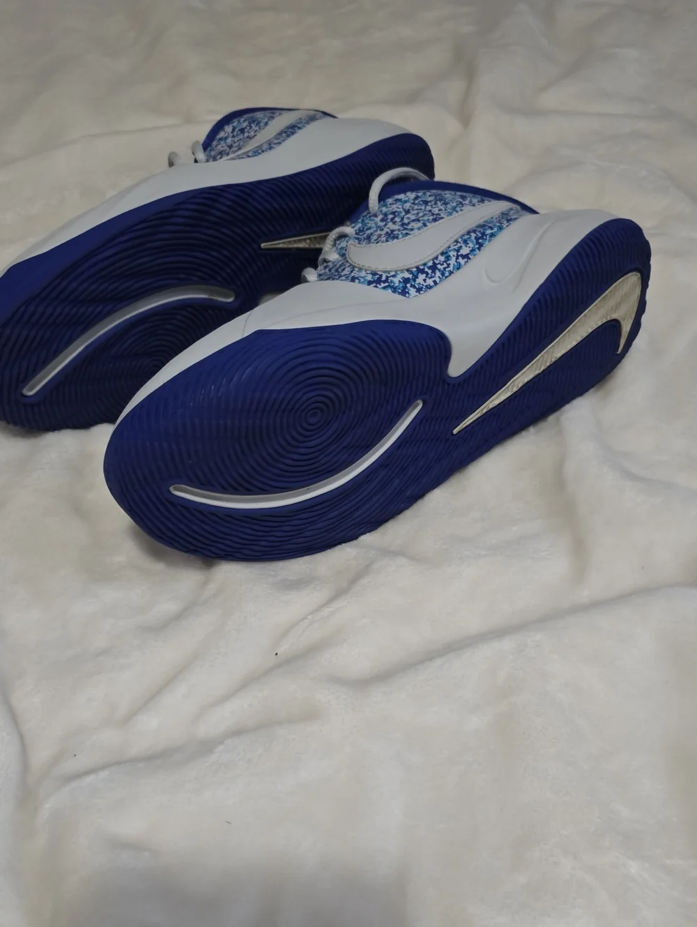 Nike Boys Sneakers Grey And Blue